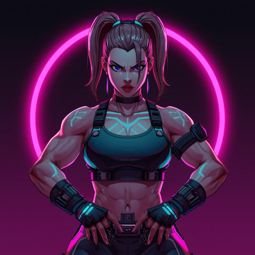 Iron tier — GAL portrait.