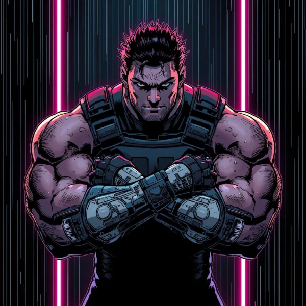 Iron tier — GUY portrait.